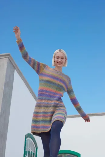 Longpullover aus HARMONY