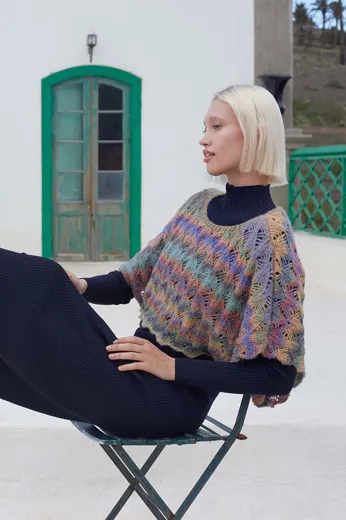 kurzer Pullover aus HARMONY