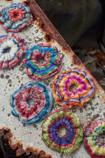Scrunchies aus WOOLADDICTS MOVE