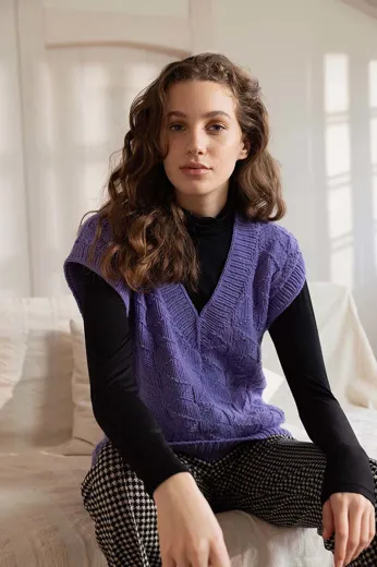 Pullunder KARIMA aus CASHMERE+
