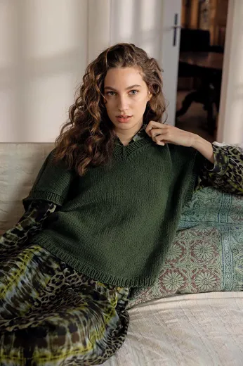Pullunder TAMI aus CASHMERE+