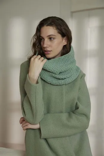 Loop BRIONNA aus CASHMERE PREMIUM