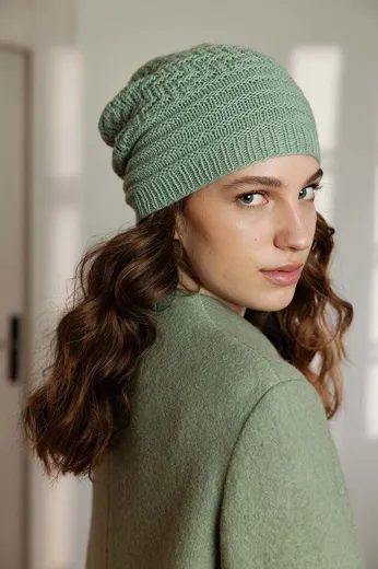 Mütze BENETE aus CASHMERE PREMIUM