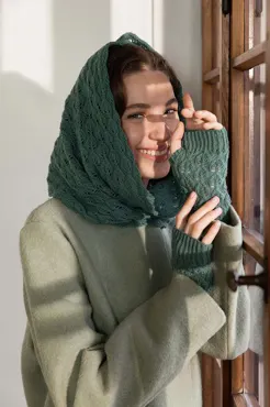 Loop BRITTANY aus CASHMERE LACE