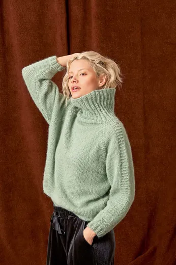 Raglanpullover JAMILA aus MALOU LIGHT