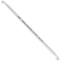 Tunesische Doppelhäkelnadeln Alu 15/4.5