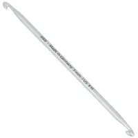 Tunesische Doppelhäkelnadeln Alu 15/5.0