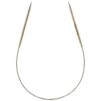 Rundstricknadel Olivenholz 40/3.25