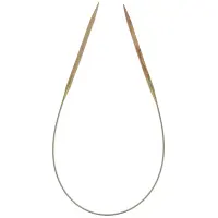 Rundstricknadel Olivenholz 40/4.0