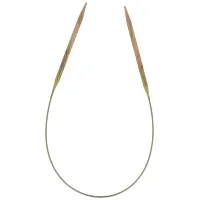 Rundstricknadel Olivenholz 40/4.5