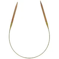 Rundstricknadel Olivenholz 40/5.0