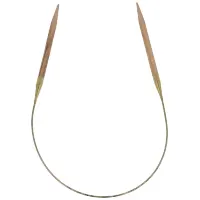 Rundstricknadel Olivenholz 40/5.5