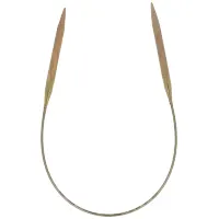Rundstricknadel Olivenholz 40/6.0