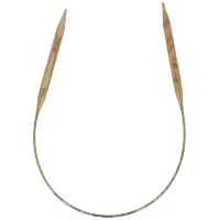 Rundstricknadel Olivenholz 40/6.5