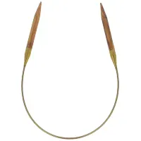 Rundstricknadel Olivenholz 40/7.0