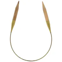 Rundstricknadel Olivenholz 40/9.0