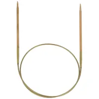 Rundstricknadel Olivenholz 50/3.0