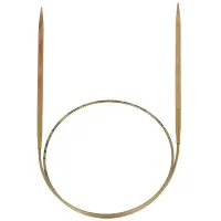 Rundstricknadel Olivenholz 50/3.25