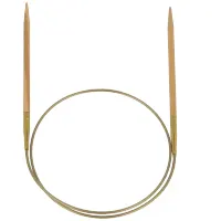 Rundstricknadel Olivenholz 50/3.5