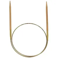 Rundstricknadel Olivenholz 50/3.75