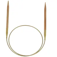 Rundstricknadel Olivenholz 50/4.5