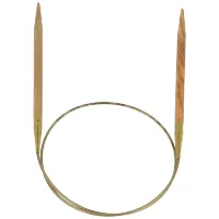 Rundstricknadel Olivenholz 50/5.0