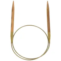 Rundstricknadel Olivenholz 50/5.5