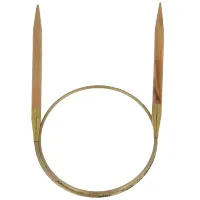 Rundstricknadel Olivenholz 50/6.0