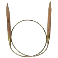 Rundstricknadel Olivenholz 50/7.0