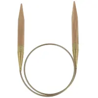 Rundstricknadel Olivenholz 50/9.0