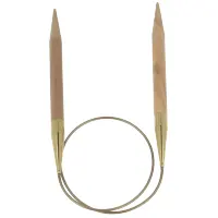 Rundstricknadel Olivenholz 60/10.0