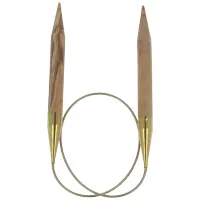 Rundstricknadel Olivenholz 60/12.0
