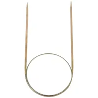 Rundstricknadel Olivenholz 60/3.5