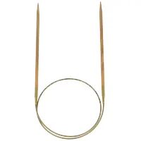 Rundstricknadel Olivenholz 60/3.75