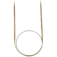 Rundstricknadel Olivenholz 60/4.0