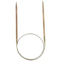Rundstricknadel Olivenholz 60/4.5