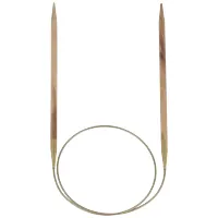 Rundstricknadel Olivenholz 60/5.0