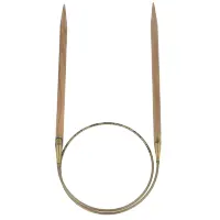 Rundstricknadel Olivenholz 60/6.0