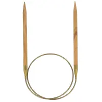 Rundstricknadel Olivenholz 60/6.5