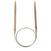 Rundstricknadel Olivenholz 60/7.0