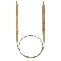Rundstricknadel Olivenholz 60/8.0