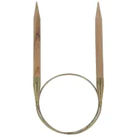 Rundstricknadel Olivenholz 60/9.0