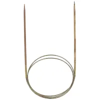 Rundstricknadel Olivenholz 80/3.0