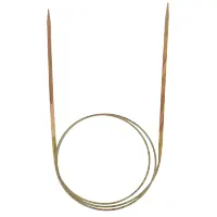 Rundstricknadel Olivenholz 80/3.25