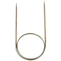 Rundstricknadel Olivenholz 80/3.5