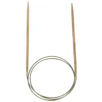 Rundstricknadel Olivenholz 80/4.0
