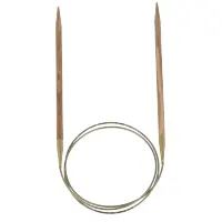 Rundstricknadel Olivenholz 80/5.0