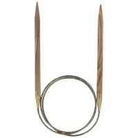 Rundstricknadel Olivenholz 80/7.0
