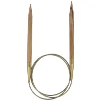 Rundstricknadel Olivenholz 80/8.0