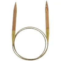 Rundstricknadel Olivenholz 100/10.0